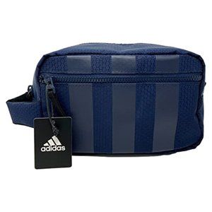 Adidas Team Toiletry Kit DOPP Travel Shower Bag BLACK NAVY OR PINK NWT